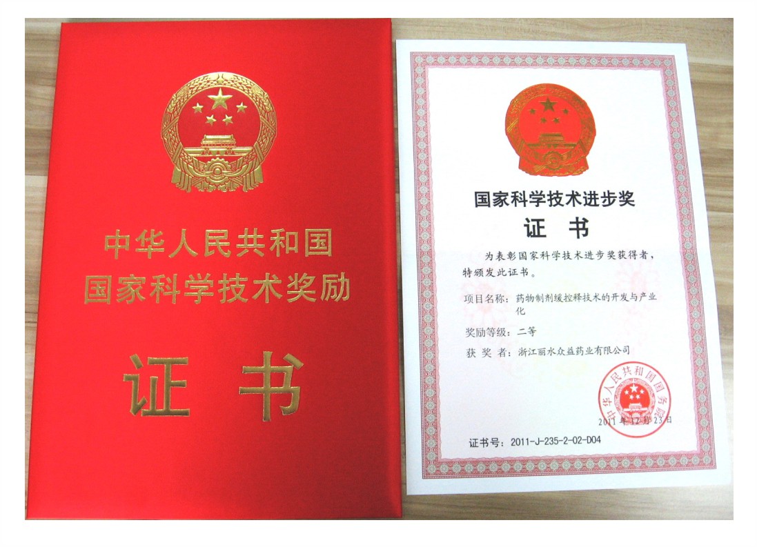 國家科學(xué)技術(shù)進(jìn)步獎(jiǎng)