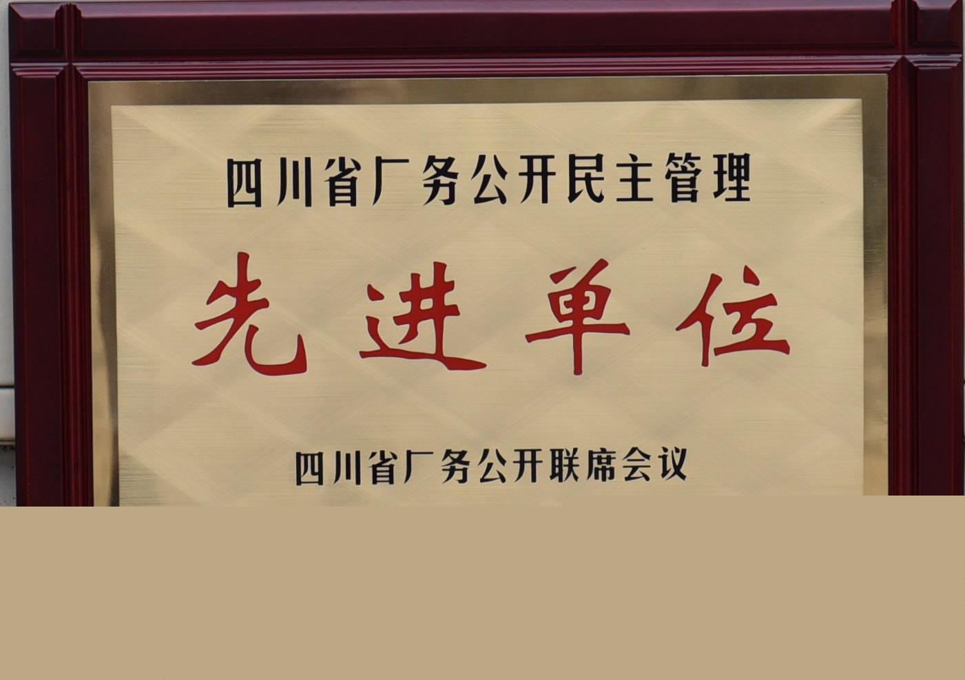 四川省廠務(wù)公開民主管理先進(jìn)單位